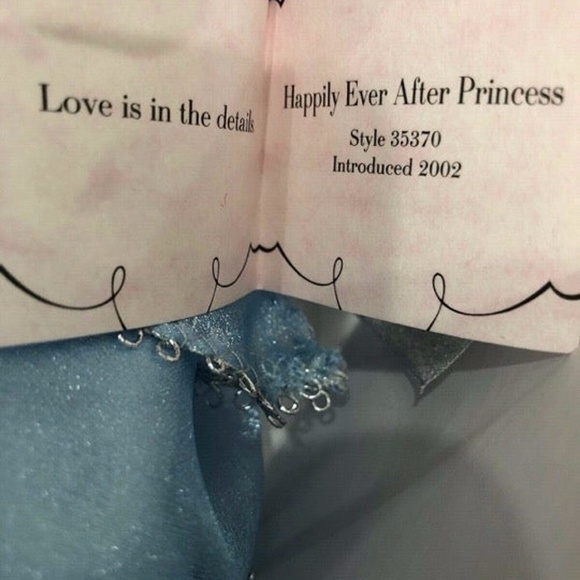 NIB Madame Alexander 8" Doll 35370 Happily Ever After Princess 2002 Blue Brown - Picture 7 of 11